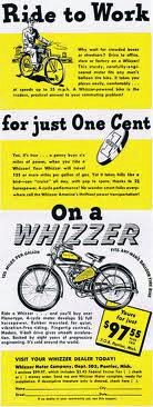 Ad for Whizzer
